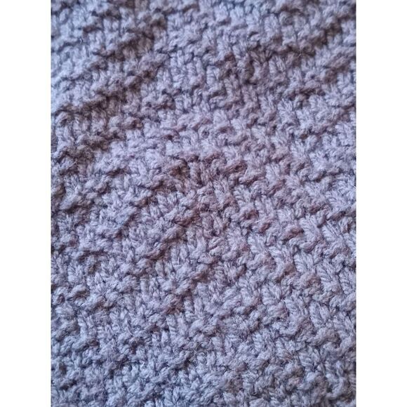 Belldini Charcoal Gray Long Sleeve Tight Knit Open Front Cardigan Women's Medium - Picture 12 of 12